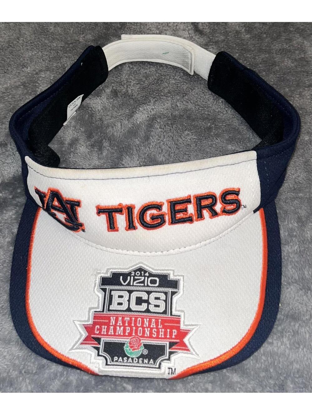 RARE Auburn Tigers 2014 Vizio BCS National Championship Pasadena CA